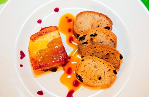 Menú de lujo en Restaurante Arimendi